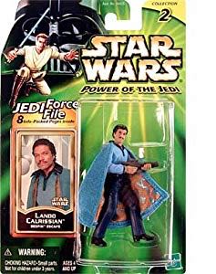 Lando Calrissian Bespin Escape - Hasbro (Star Wars: Power of the Jedi) action figure collectible [Barcode 0076930845899] - Main Image 2