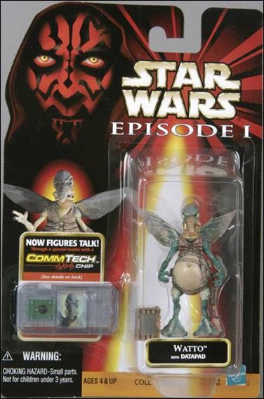 Watto - Hasbro (Star Wars: Episode I Collection) action figure collectible - Main Image 2