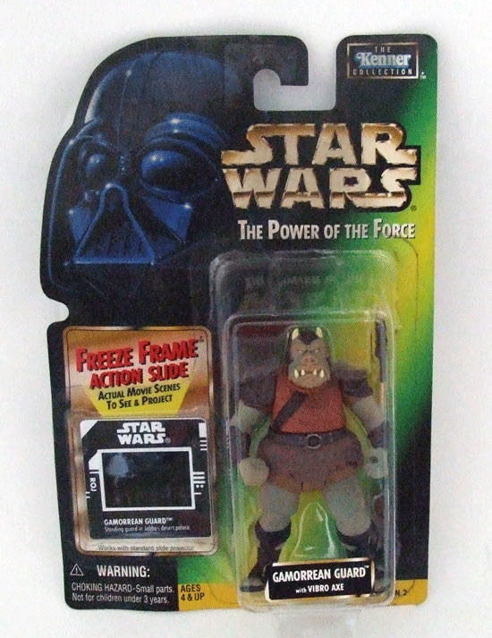 Gamorrean Guard - Hasbro (Star Wars: Power Of The Force) action figure collectible - Main Image 2