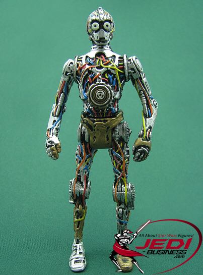 C-3PO - Episode 1 - Hasbro (Star Wars: Episode I Collection) action figure collectible - Main Image 1