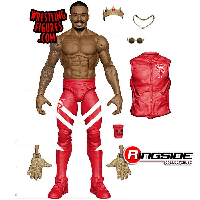 MONTEZ FORD - WWE ELITE 81 - Mattel (Attire Date: July 1, 2019 @ WWE Monday Night Raw) action figure collectible - Main Image 2