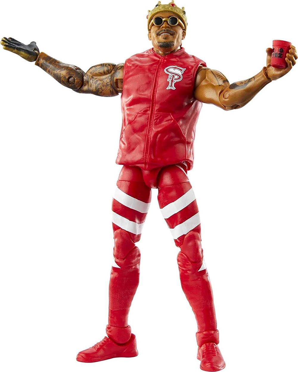 MONTEZ FORD - WWE ELITE 81 - Mattel (Attire Date: July 1, 2019 @ WWE Monday Night Raw) action figure collectible - Main Image 3