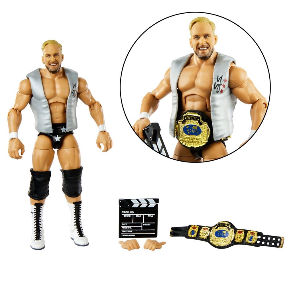 Stone Cold Steve Austin (Stunning Steve) - WWE Mattel (WWE Elite Series 81 (2021)) action figure collectible - Main Image 3