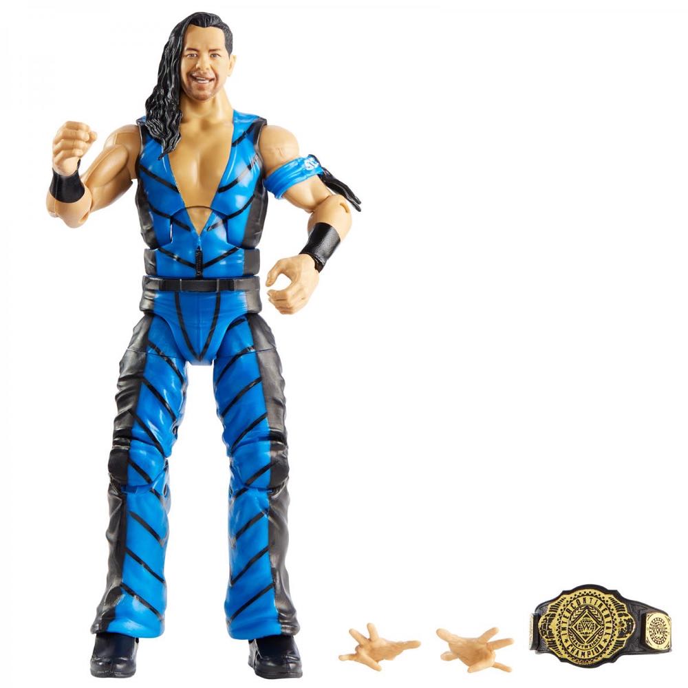 Shinsuke Nakamura - WWE Mattel (WWE Elite Series 81) action figure collectible - Main Image 2
