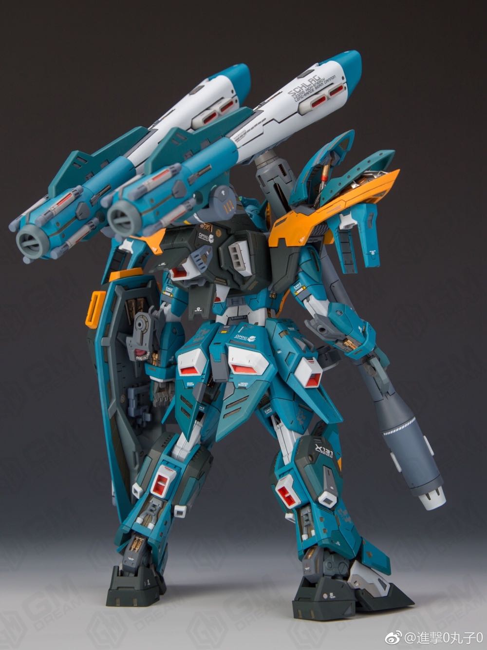 Calamity Gundam - Bandai action figure collectible - Main Image 2