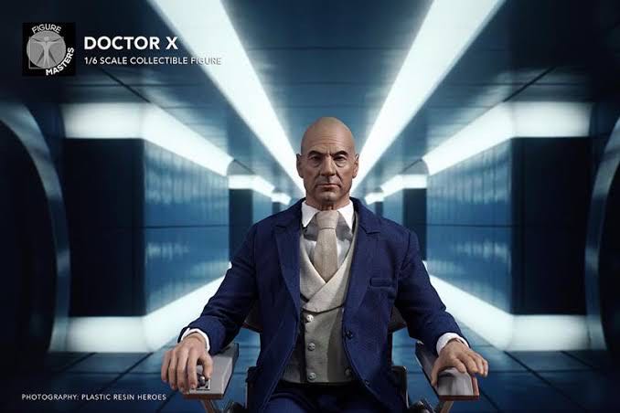 Doctor X (Professor Xavier) - Figure Masters (Xmen The Movie) action figure collectible - Main Image 3