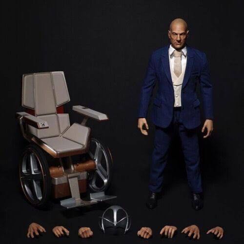 Doctor X (Professor Xavier) - Figure Masters (Xmen The Movie) action figure collectible - Main Image 4