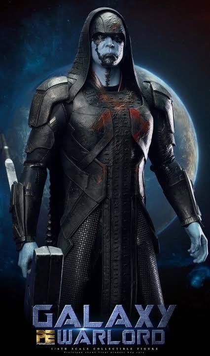 Galaxy War Lord (Ronan The Accuser) - Toys Era (Guardian Of The Galaxy) action figure collectible - Main Image 2