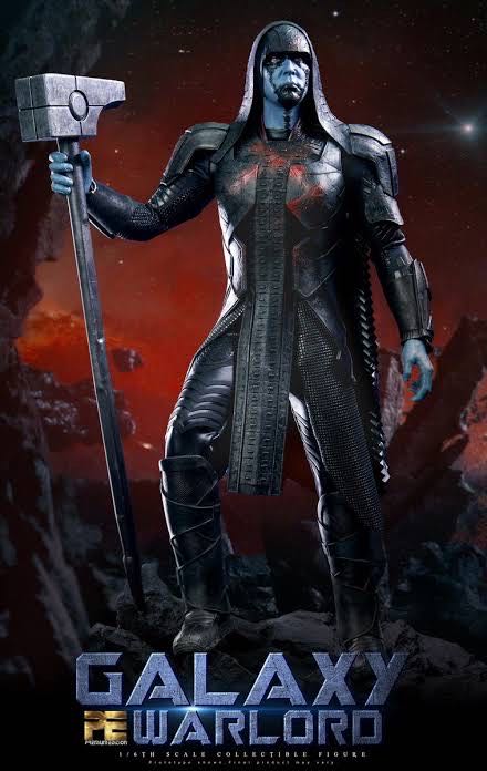 Galaxy War Lord (Ronan The Accuser) - Toys Era (Guardian Of The Galaxy) action figure collectible - Main Image 3