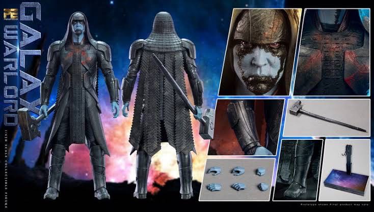 Galaxy War Lord (Ronan The Accuser) - Toys Era (Guardian Of The Galaxy) action figure collectible - Main Image 4