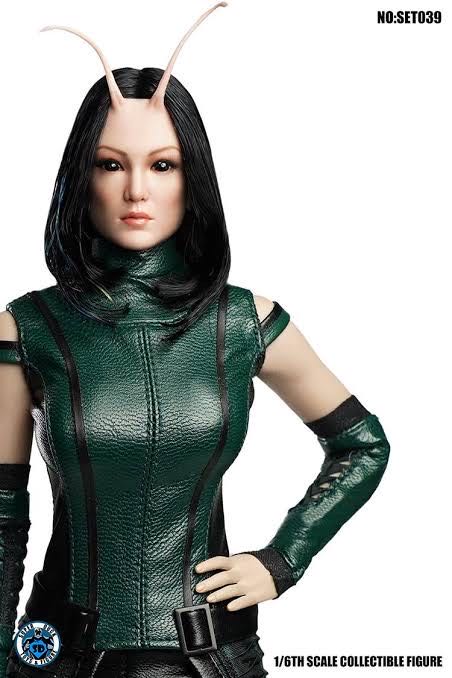 Insect Lady (Mantis) - Super Duck (Guardians of the Galaxy Vol. 2 (2017)) action figure collectible - Main Image 4