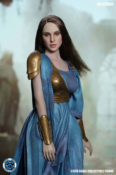 Ms Jane Foster - Super Duck (Thor The Dark World) action figure collectible - Main Image 3