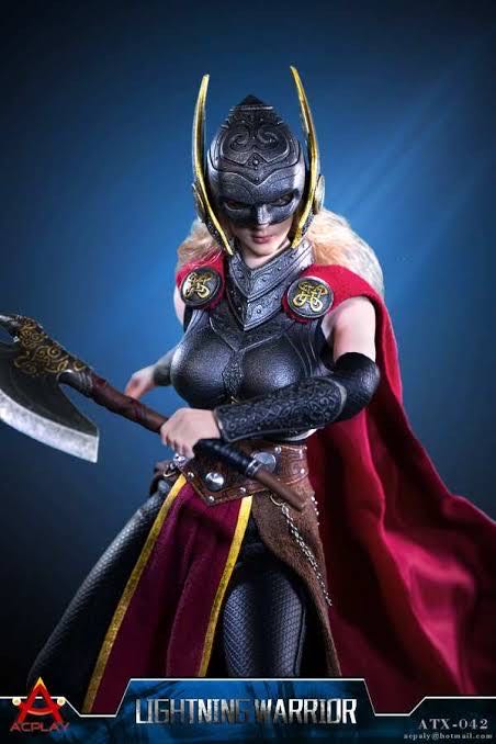 Lightening Warrior (Lady Thor) - AC Toys (Thor) action figure collectible - Main Image 3
