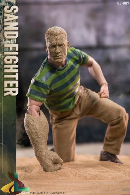 Sand Fighter (Sand Man) - SL Custom (Spider- Man 3) action figure collectible - Main Image 2