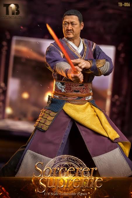 Sorcerer Supreme (Wong) - Toys Battalion (Doctor Strange In The Multiverse Of Madness) action figure collectible - Main Image 2