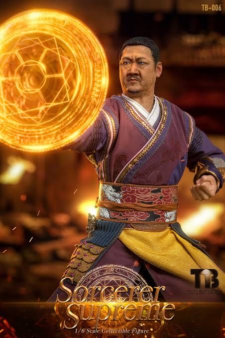 Sorcerer Supreme (Wong) - Toys Battalion (Doctor Strange In The Multiverse Of Madness) action figure collectible - Main Image 3