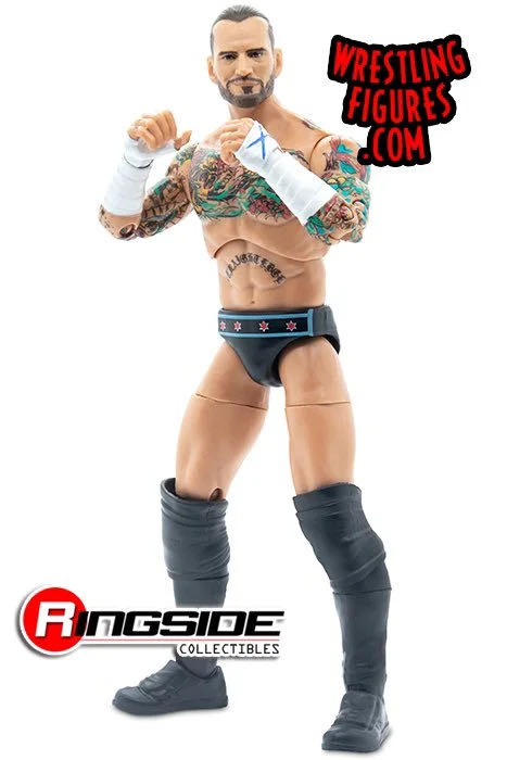 CM Punk - Jazwares AEW (AEW Unmatched Collection 4) action figure collectible - Main Image 2