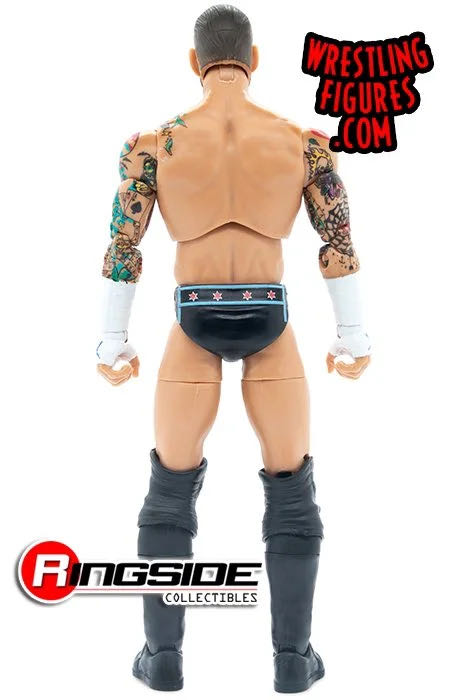 CM Punk - Jazwares AEW (AEW Unmatched Collection 4) action figure collectible - Main Image 3