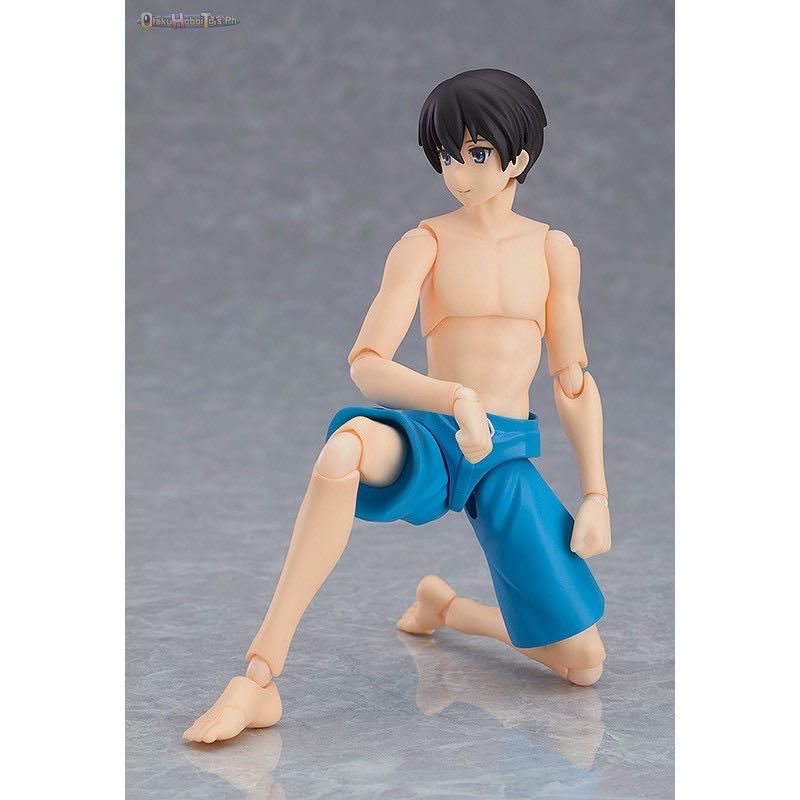Ryo Figma 415 - Figma Max Factory (Figma Action Figure Series) action figure collectible [Barcode 4545784065709] - Main Image 3