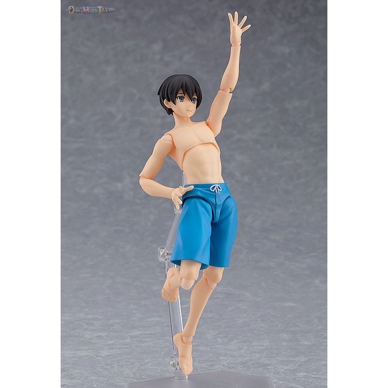 Ryo Figma 415 - Figma Max Factory (Figma Action Figure Series) action figure collectible [Barcode 4545784065709] - Main Image 4