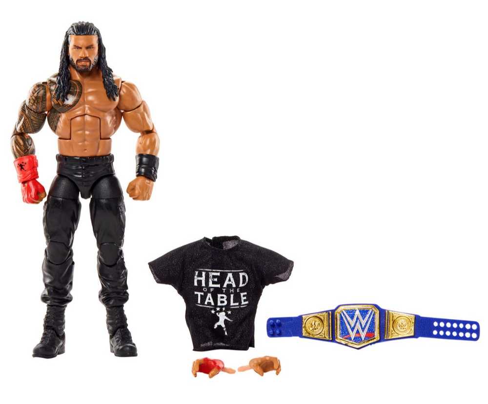 Roman Reigns - City - Thugs (Thug) action figure collectible [Barcode 194735105588] - Main Image 3