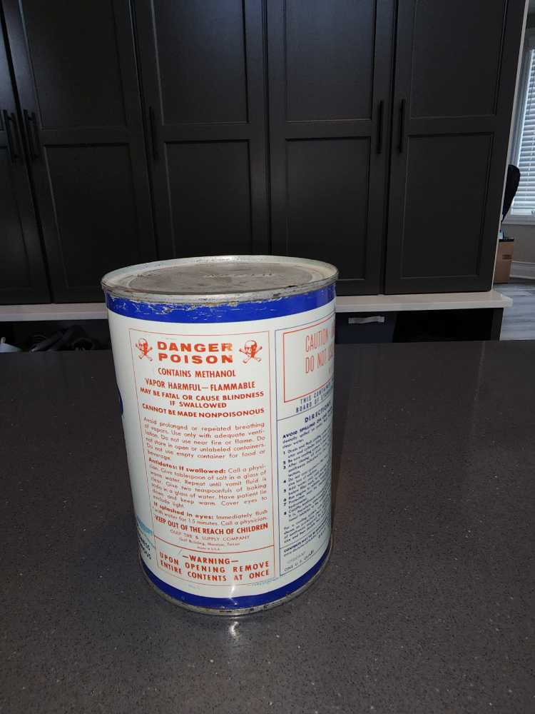 Gulf Coldflo Antifreeze (127)  action figure collectible - Main Image 2