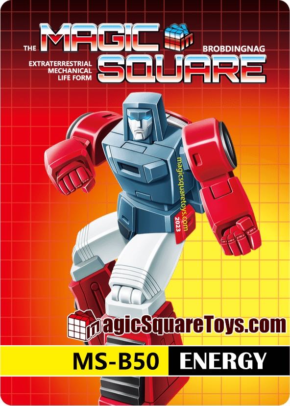 Spider Gear (Gears) & Energy (Windcharger) 2-Pack - Magic Square (The Transformers) action figure collectible - Main Image 2