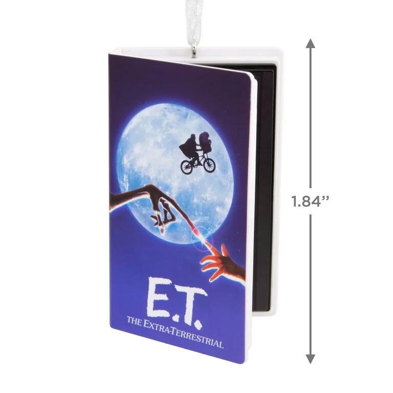 E.T. The Extra-Terrestrial - Hallmark Ornaments action figure collectible [Barcode 763795775903] - Main Image 2