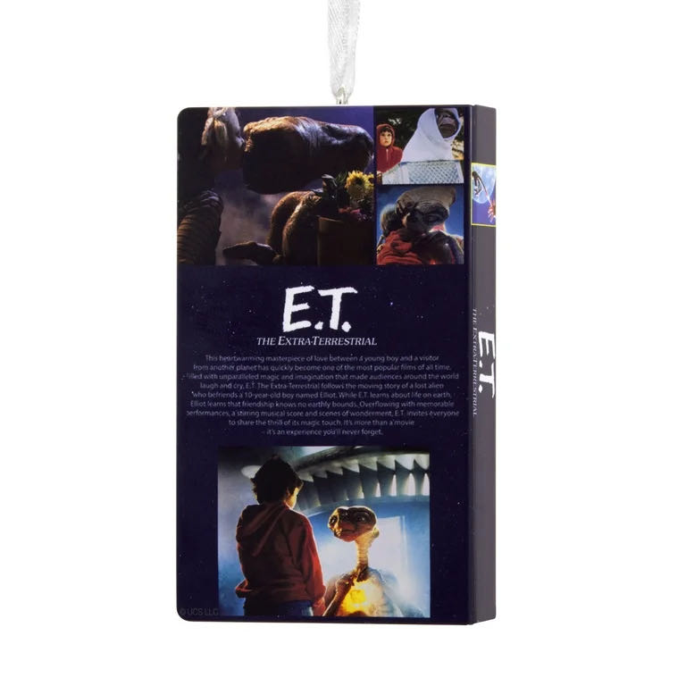 E.T. The Extra-Terrestrial - Hallmark Ornaments action figure collectible [Barcode 763795775903] - Main Image 3