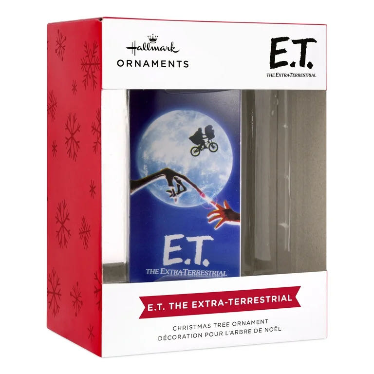 E.T. The Extra-Terrestrial - Hallmark Ornaments action figure collectible [Barcode 763795775903] - Main Image 4