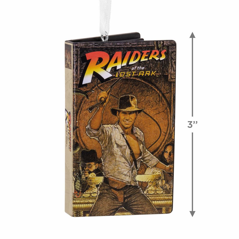 Indiana Jones - Hallmark Ornaments (Hallmark Keepsake) action figure collectible [Barcode 763795791071] - Main Image 2