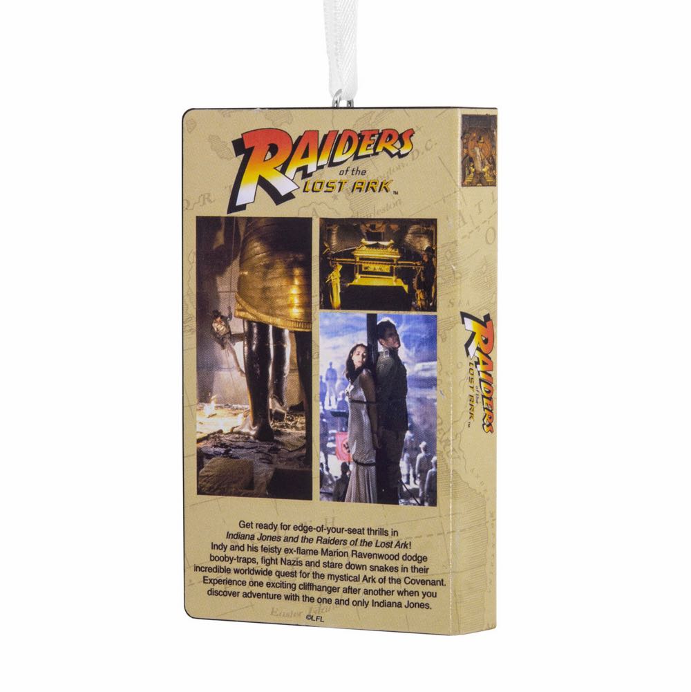 Indiana Jones - Hallmark Ornaments (Hallmark Keepsake) action figure collectible [Barcode 763795791071] - Main Image 3