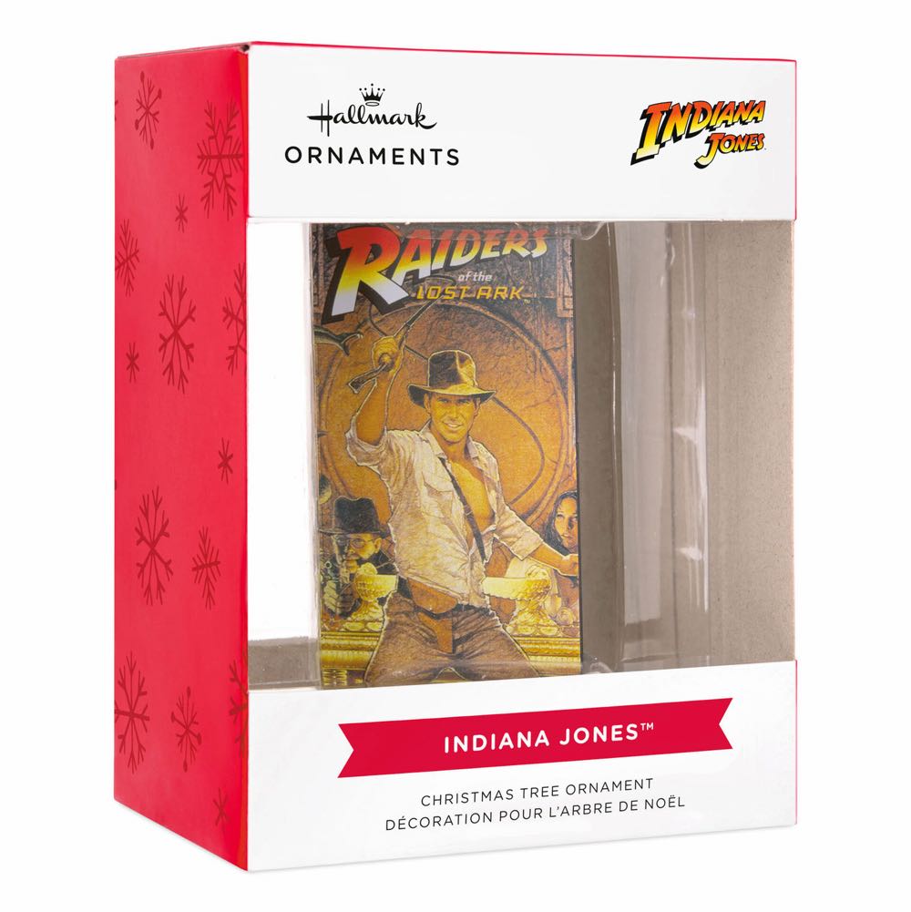 Indiana Jones - Hallmark Ornaments (Hallmark Keepsake) action figure collectible [Barcode 763795791071] - Main Image 4