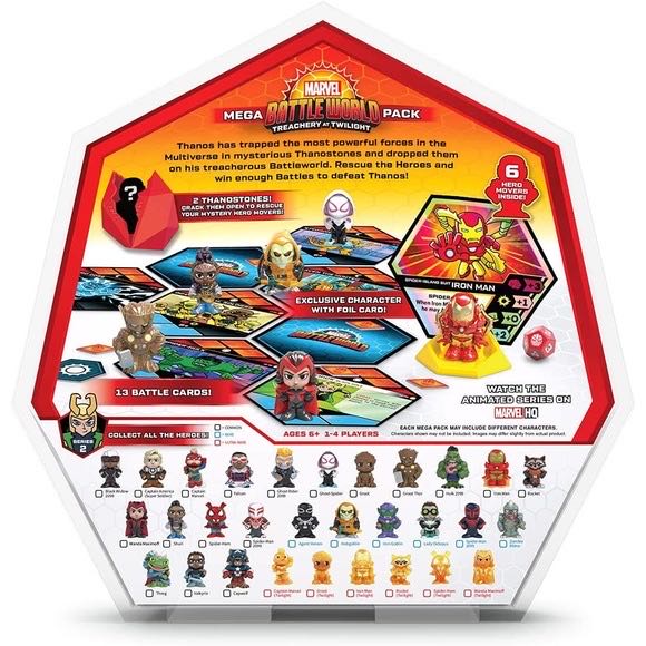 Iron Man (Spider-Island Suit) - Funko (Marvel Battle World) action figure collectible [Barcode 889698564779] - Main Image 2