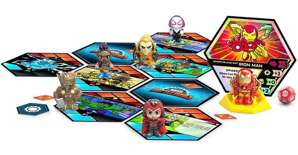 Iron Man (Spider-Island Suit) - Funko (Marvel Battle World) action figure collectible [Barcode 889698564779] - Main Image 3