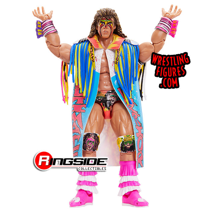 Ultimate Warrior - Mattel Wwe (WWE Ultimate Edition 15) action figure collectible - Main Image 2
