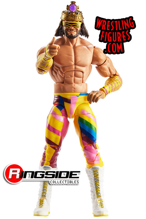 “Macho King” Randy Savage - Mattel WWE (WWE Wrestlemania 39 Elite) action figure collectible - Main Image 2