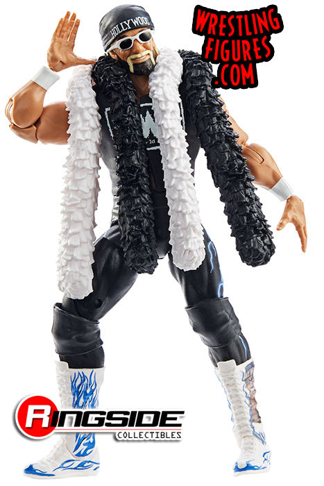Hollywood Hulk Hogan - Mattel Wwe (WWE Wrestlemania 39 Elite) action figure collectible - Main Image 2