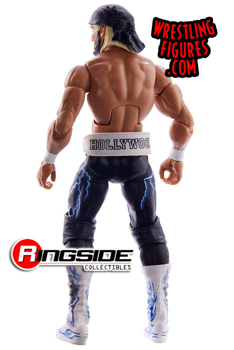 Hollywood Hulk Hogan - Mattel Wwe (WWE Wrestlemania 39 Elite) action figure collectible - Main Image 3