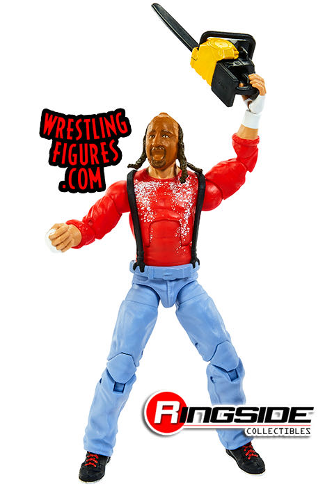 Chainsaw Charlie - Mattel Wwe (WWE Elite Collection 97) action figure collectible - Main Image 2