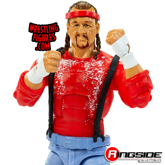 Chainsaw Charlie - Mattel Wwe (WWE Elite Collection 97) action figure collectible - Main Image 3