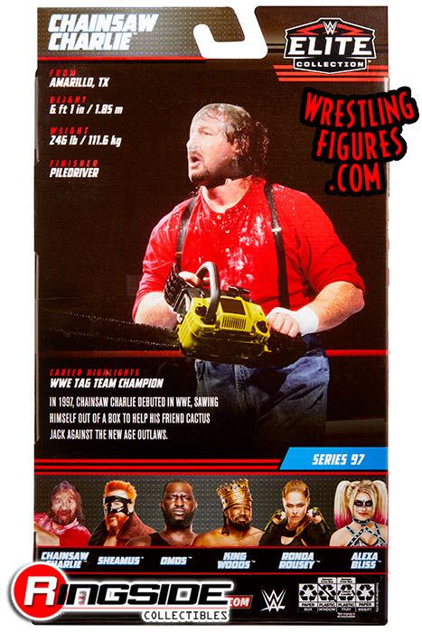 Chainsaw Charlie - Mattel Wwe (WWE Elite Collection 97) action figure collectible - Main Image 4