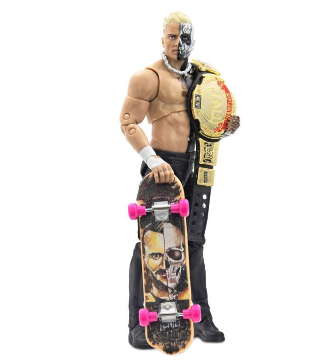 Darby Allin - Jazwares AEW (AEW Unrivaled Target Exclusive) action figure collectible - Main Image 2