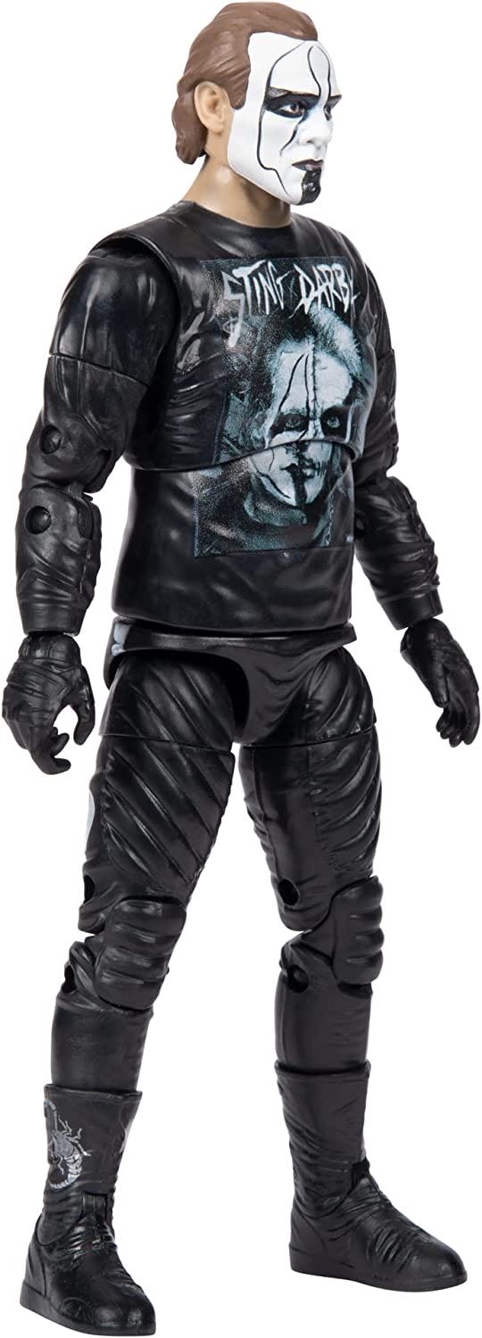 #05 Sting & Darby Allin - Jazwares AEW (Unrivaled Collection) action figure collectible - Main Image 3