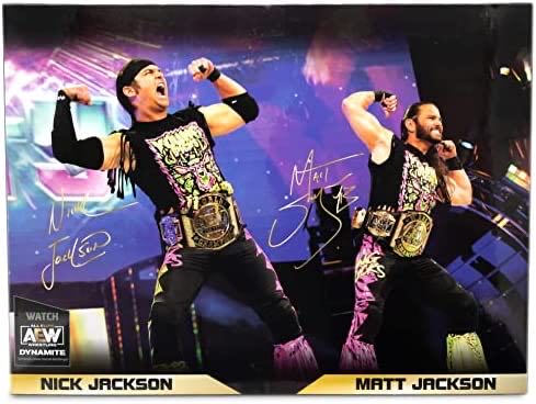 Young Bucks, The  - Jazwares AEW (AEW Unrivaled Amazon Exclusive) action figure collectible - Main Image 2
