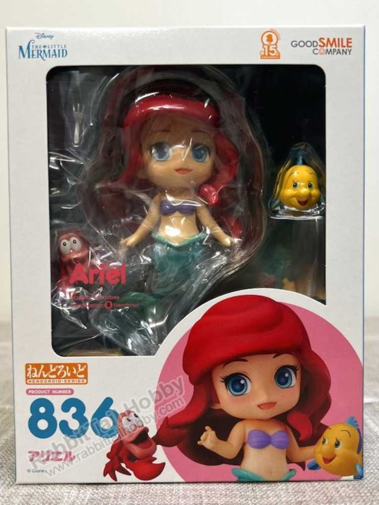 Good Smile 836 The Little Mermaid: Ariel - Good Smile Company action figure collectible [Barcode 4580416904278] - Main Image 3