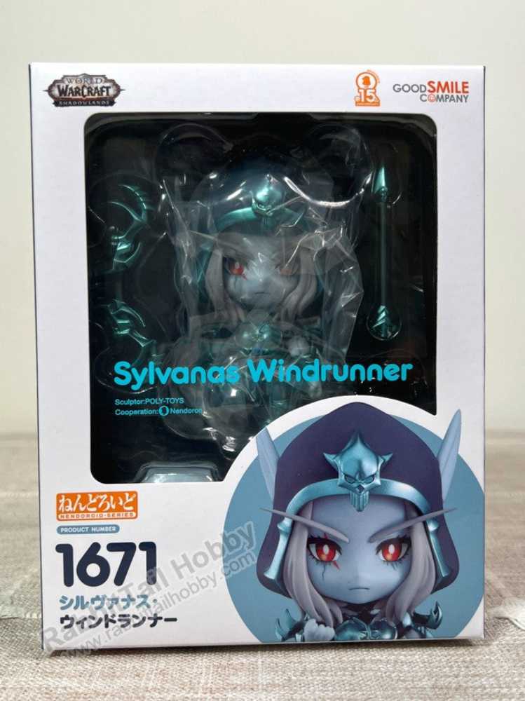 Good Smile 1671 World Of Warcraft: Sylvanas Windrunner  action figure collectible [Barcode 4580590125421] - Main Image 3