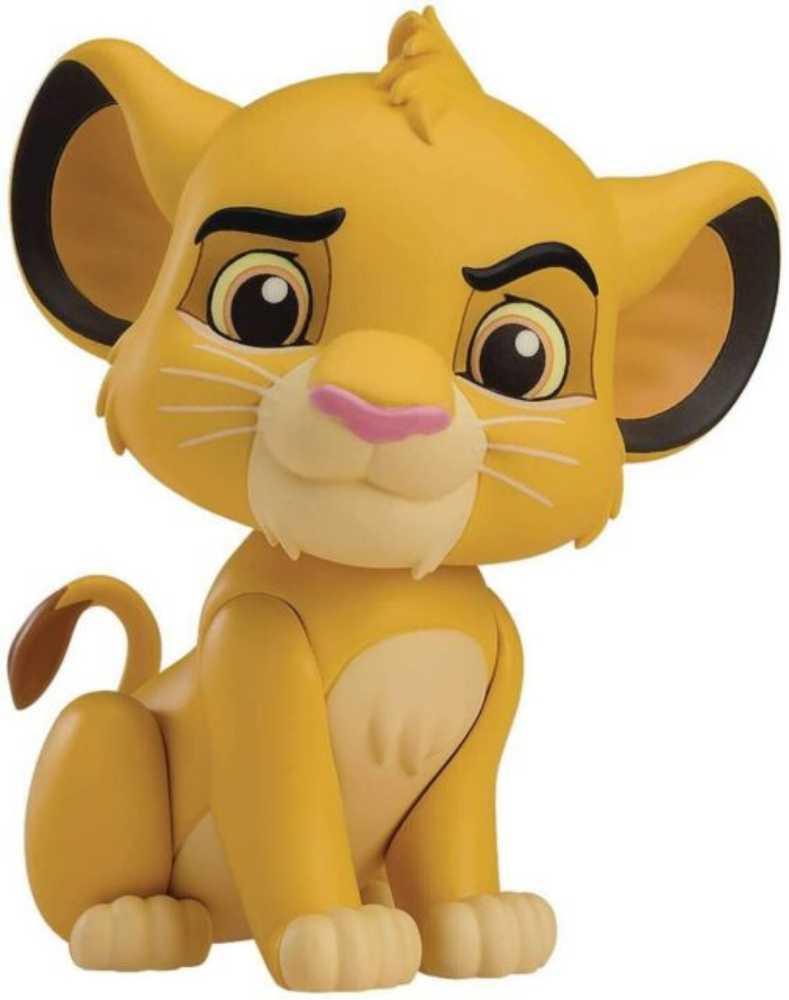 Good Smile 1269 The Lion King Simba  action figure collectible [Barcode 4580416909976] - Main Image 1