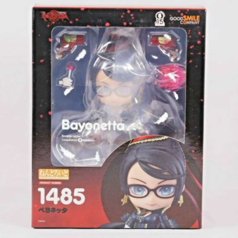 Good Smile 1485 Bayonetta  action figure collectible [Barcode 4580590122727] - Main Image 2