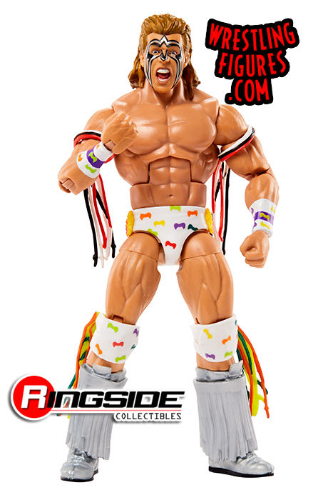 Ultimate Warrior - Mattel Wwe (WWE Survivor Series 2022 Elite) action figure collectible - Main Image 2